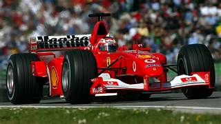 2002 Ferrari F2002